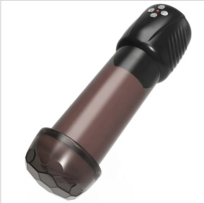 Automatic Piston Telescopic Rotation Masturbator Men Dildo Vibrator Oral Sucking Vaginal Sex Machine Adult Sex Toys