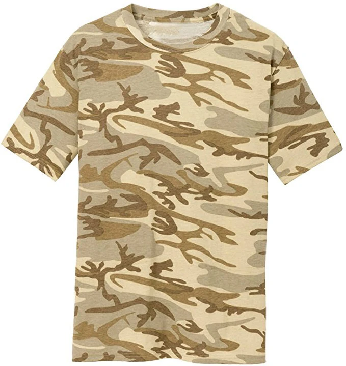 TSJ61306 Wholesale Cheap Price Custom Design Camo Fashion Cheap Military T Shirts Army T Shirt for Summer