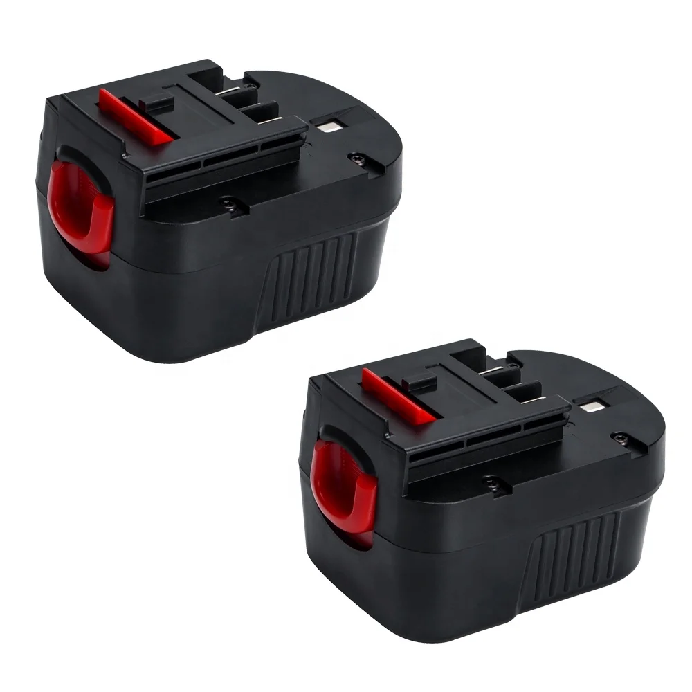 A12 A12EX HPB12 Compatible Battery 12V Slide Ni-MH Battery for Black  Decker