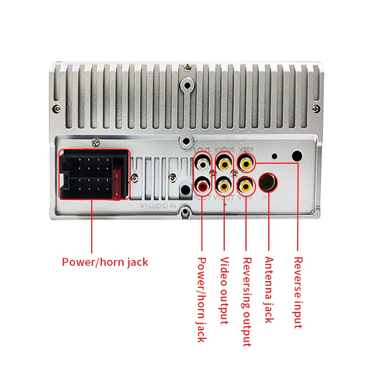 Lcd Car Monitor Android Rear Car 7 Inch Android for Toyota Corolla Monitor