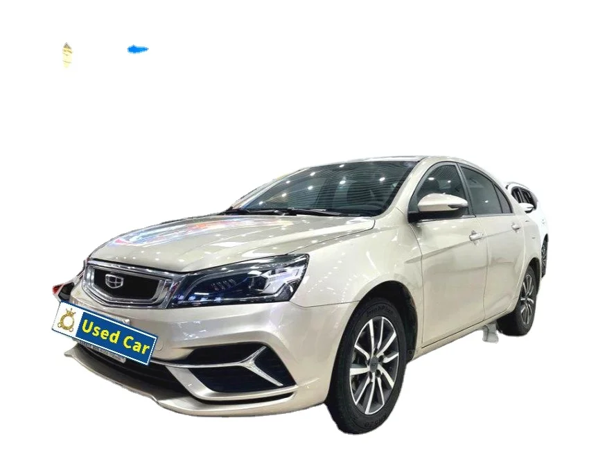Boutique fairly Used Geely cars Cheap price Left Hand Drive Car from China factory Geely Emperor used cars sale