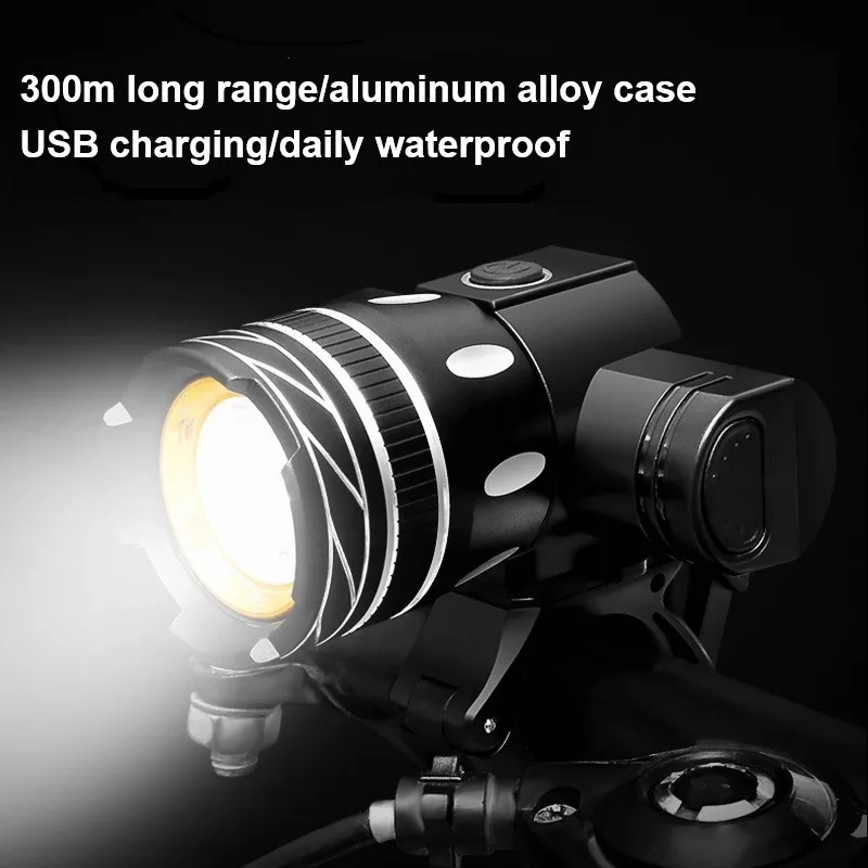  Rechargeable Battery Electric Led Bike Accesories Red Light