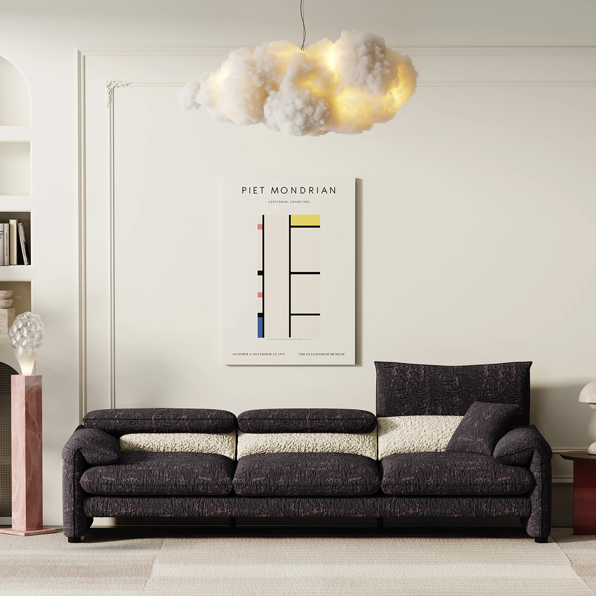 Factory Furniture Sofa Modern Soft Sofa Living Room Modular Sectional Couches Corner Sofa Sets