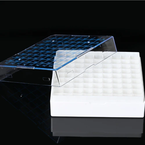 Medical lab small mini cryogenic cryogenic cryo 5mL tube cardboard box for freezer