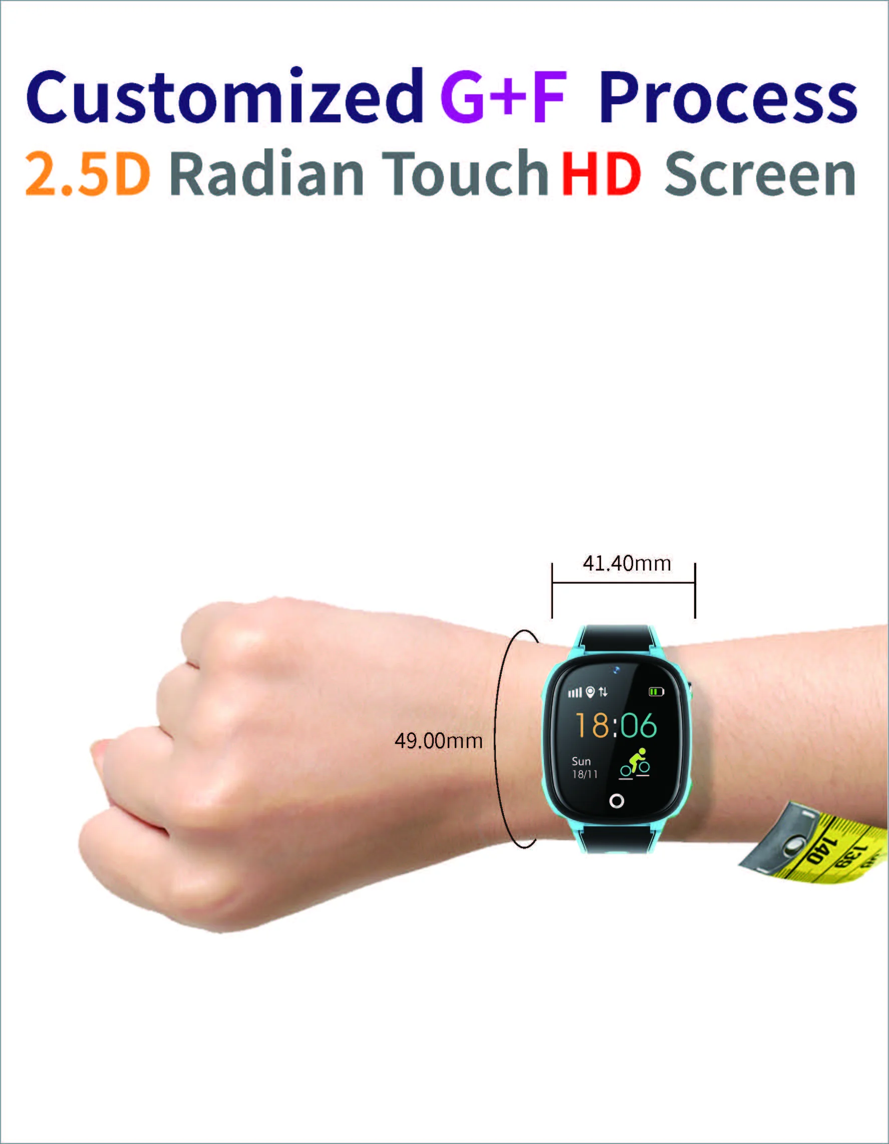 HW11 NEW product kids smart watch smart bracelet gps touch screen camera smart phone ip68 waterproof sim card watch for kids