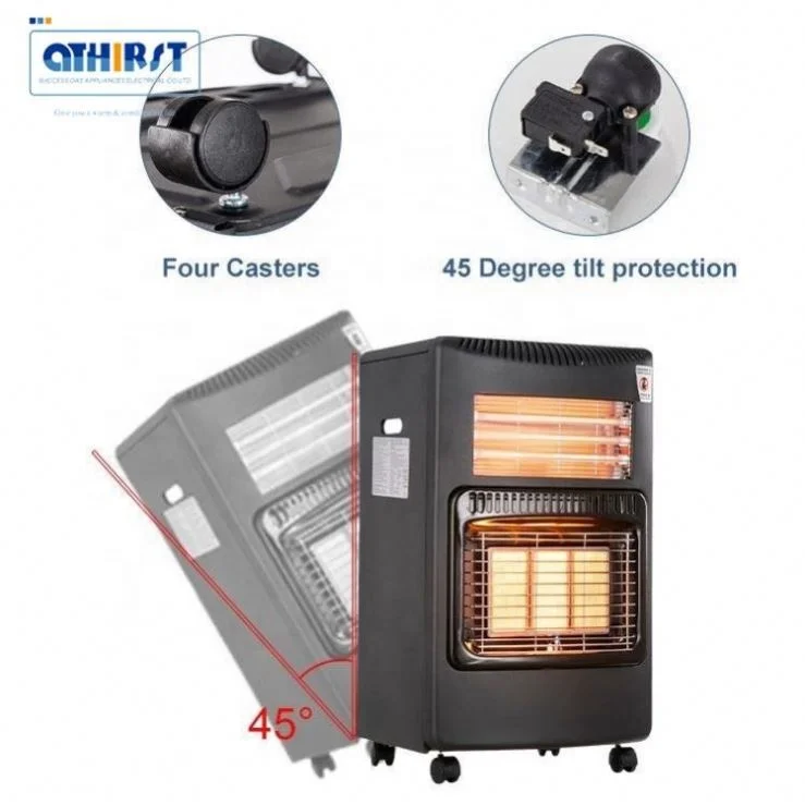 Hot Sale Gas Infrared Heaterceramic Gas Heater Infrared Ceramic Lamp for Home Party