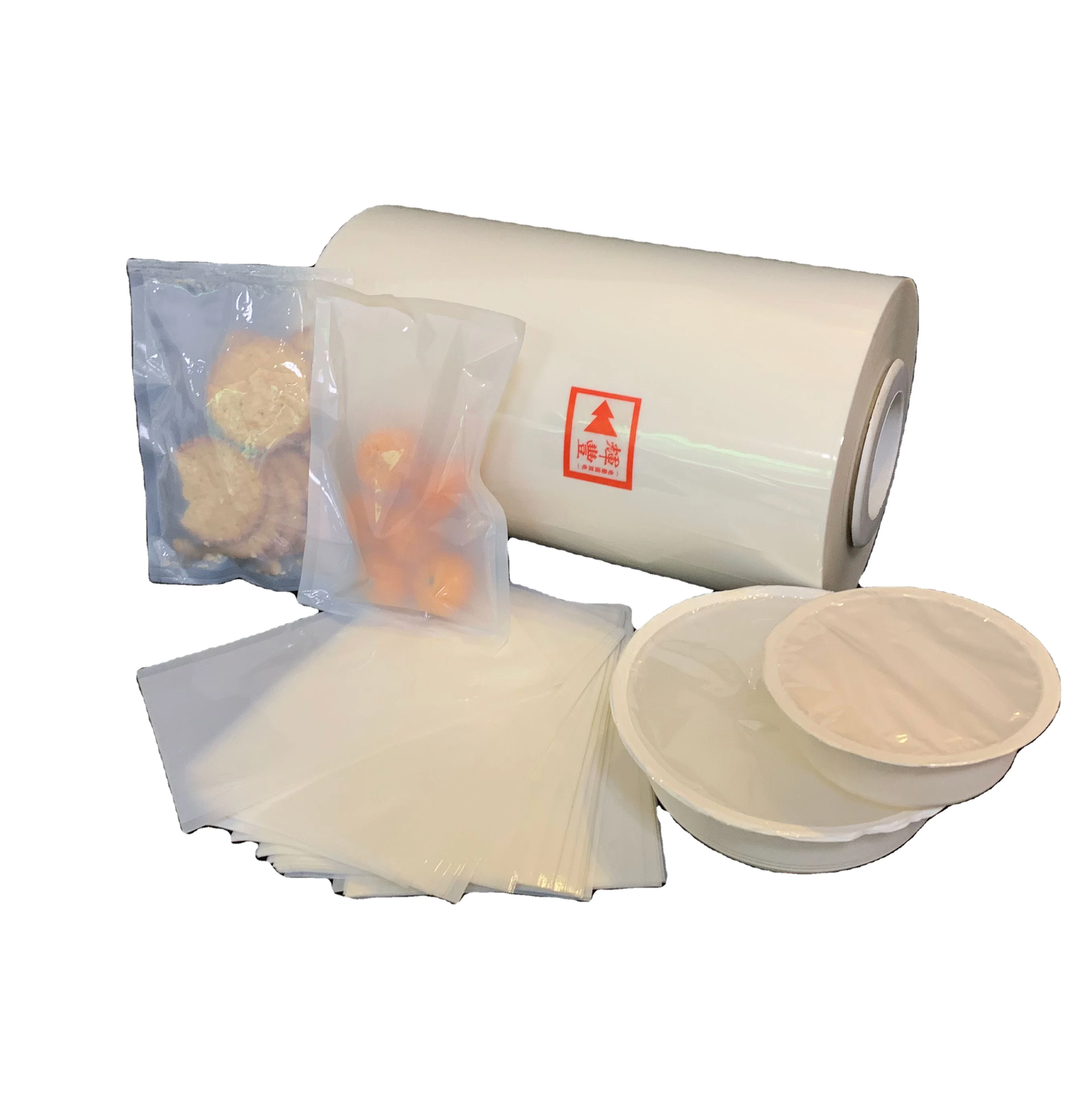 PP PA PE EVOH nylon Vacuum film printing composite fruit bag food plastic electrical product packaging