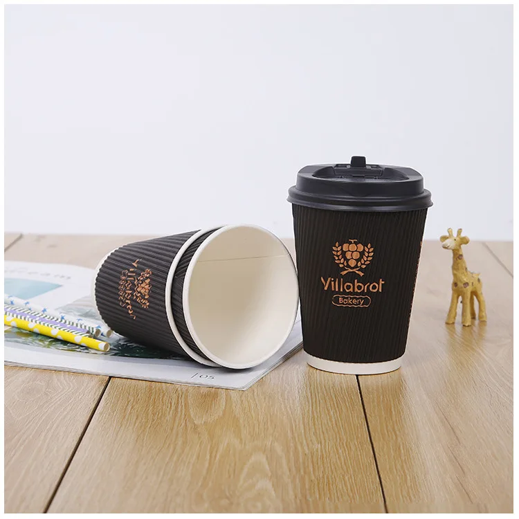 Wholesale High Quality Foam Drinking Cups Custom Printed Coffee Paper Cup Disposable Thick Styrofoam EPS Hot Milk Tea Water Cups