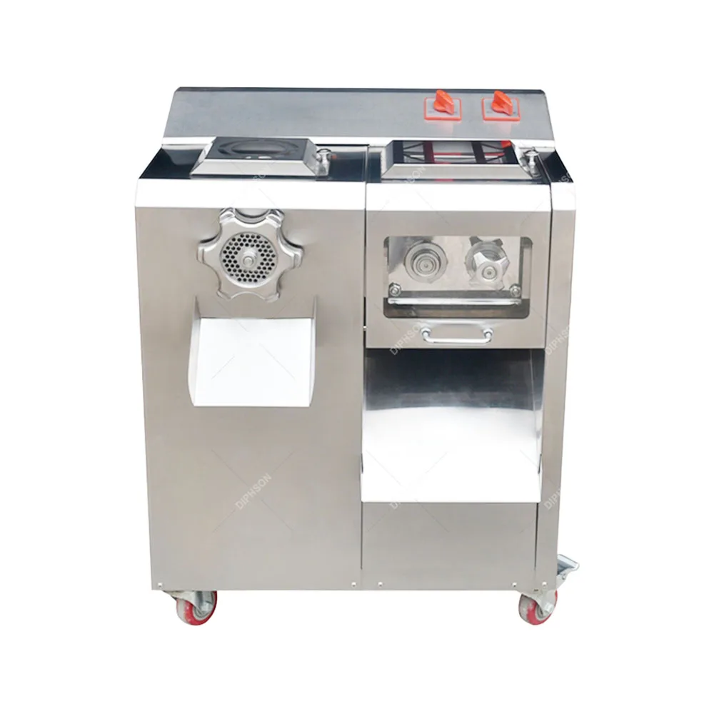 Commercial Stainless Steel Meat Mincer Machine Meat Slicer Meat Cutter Grinder Machine
