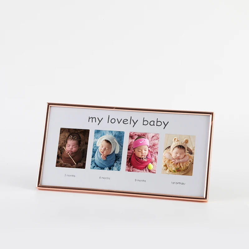 Hanging Digital Photo Frame with Metal Framing Oem Factory Rectangle Modern Aluminum Customize Custom Color 360  Ab003