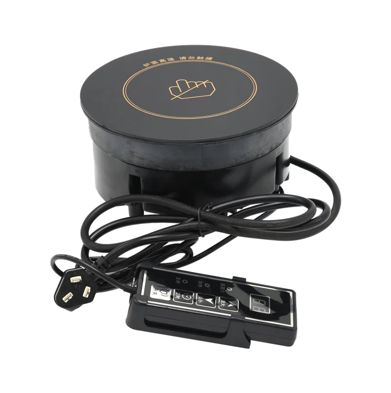 Guangdong energy saving infrared stove small hot pot commercial induction cooker round