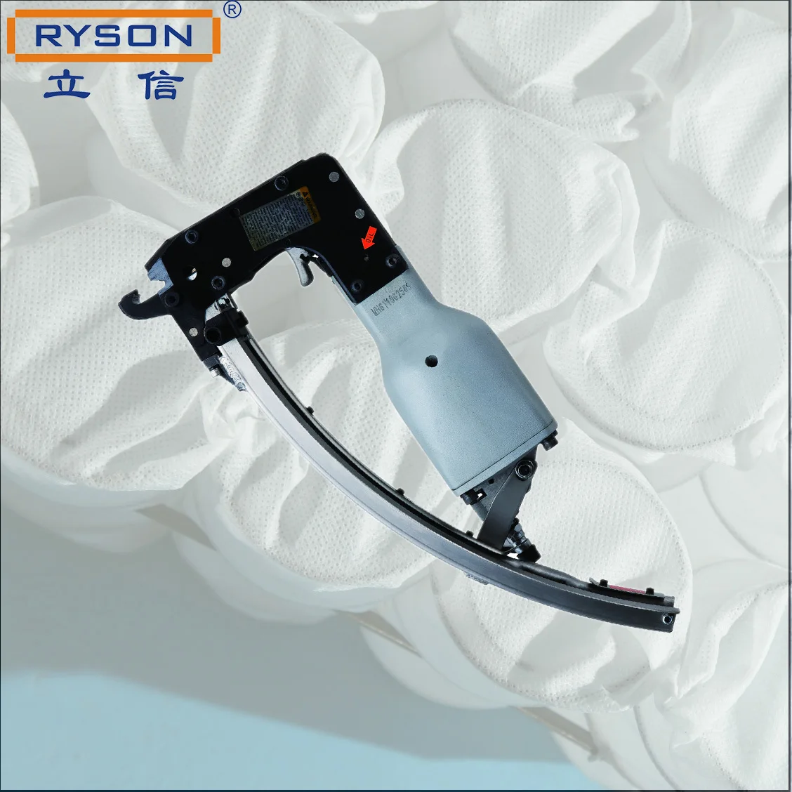 Mattress Spring Clinching Clips  M66 Air Gun Pneumatic Clinching Tool for Mattress Wire Binding and Spring Fixing