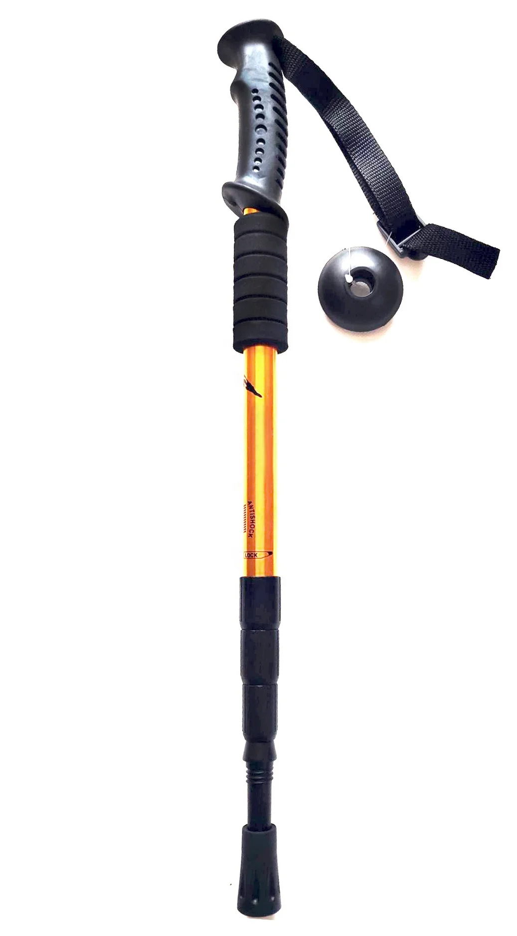 Rebornsun wholesale stick walking special hiking sticks nordic walking pole outdoor stick aluminum walking poles