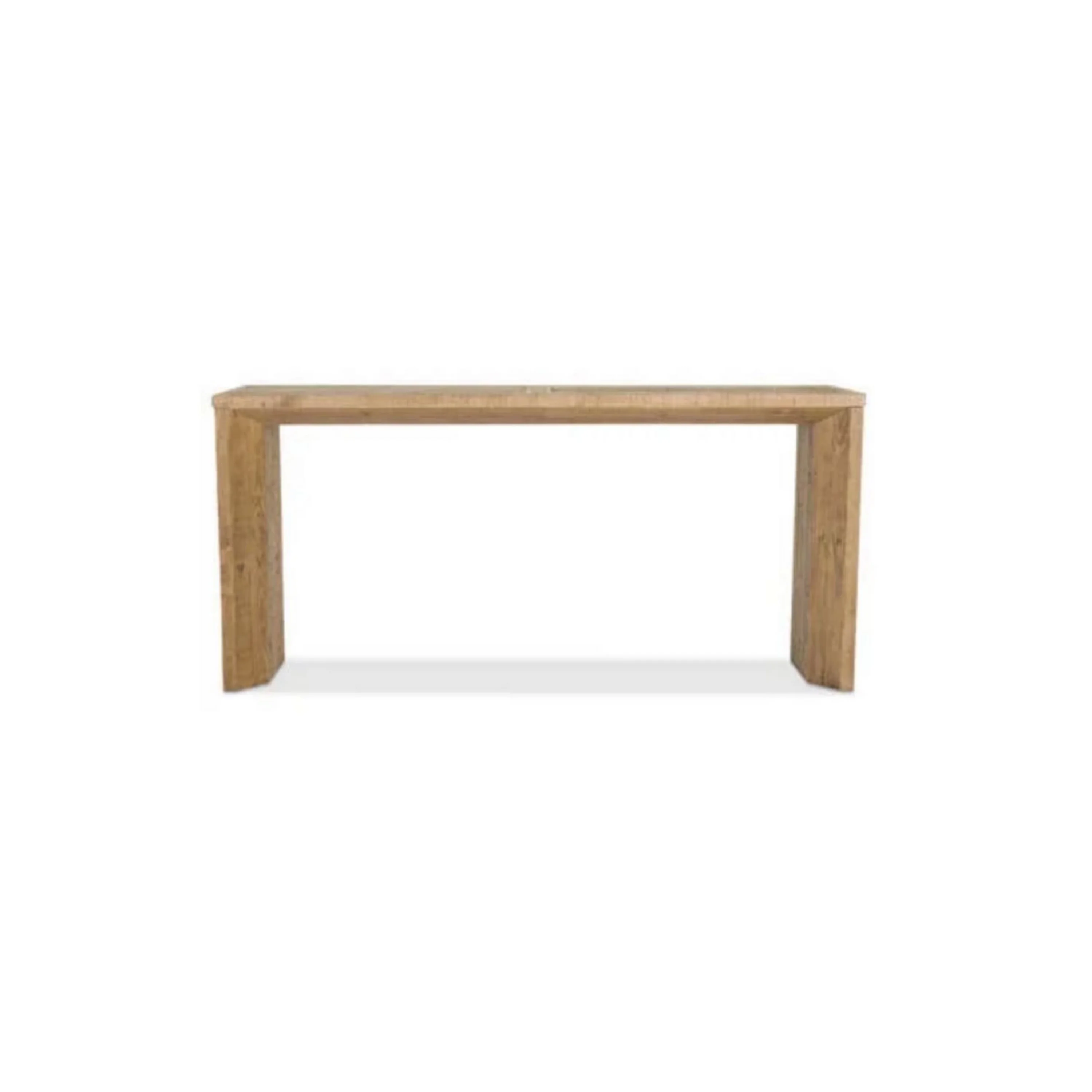 Customize console tables living room furniture white oak veneer rectangular console table