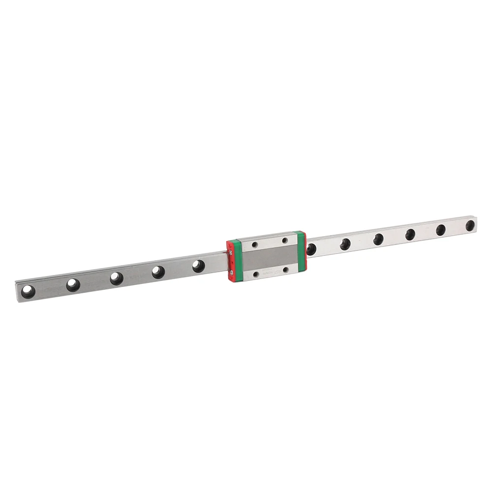 Best sold KGT stainless steel  miniature Linear guide MGN7C/7H/9C/9H/12C/12H block 50mm to 2000mm