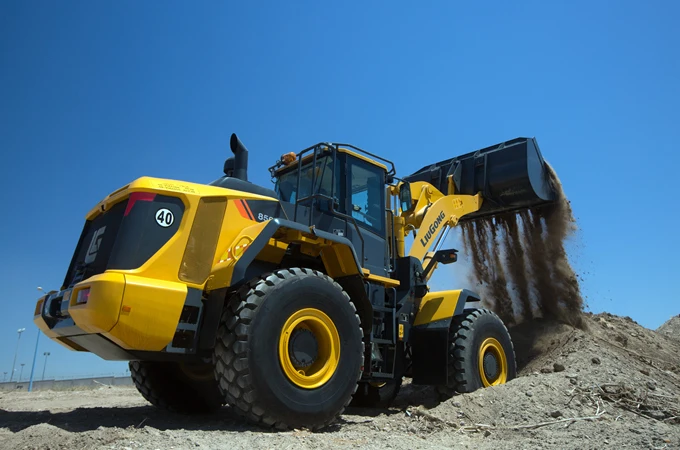 High Quality Liugong Wheel Loader CLG856H 5TON Earth Moving Machine