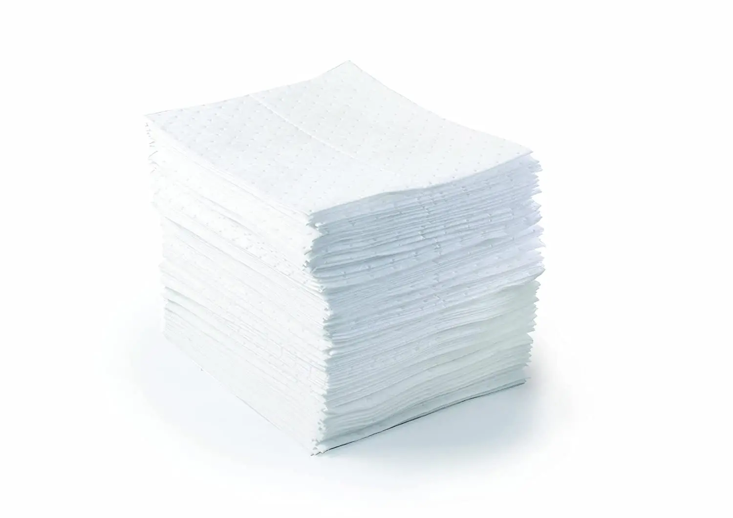 100% PP 2mm Nonwoven High Absorbent Oil Pad For Water-oil Separation