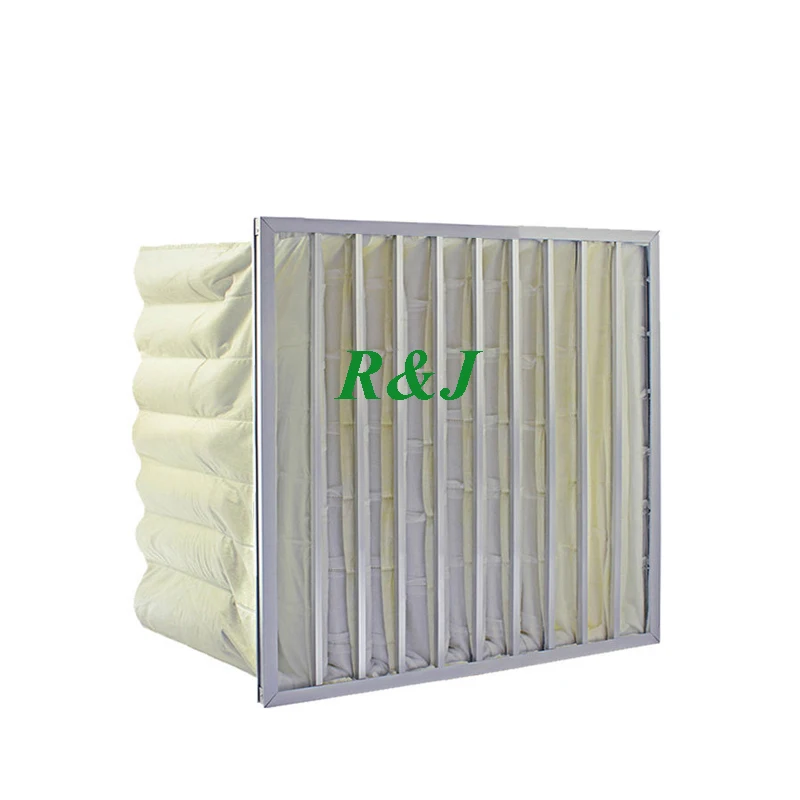 Merv 11 Merv 13 Merv 14 Non Woven Fabric Synthetic Fiber Pocket Bag Air Filter Media Roll for Industries F6 air filters