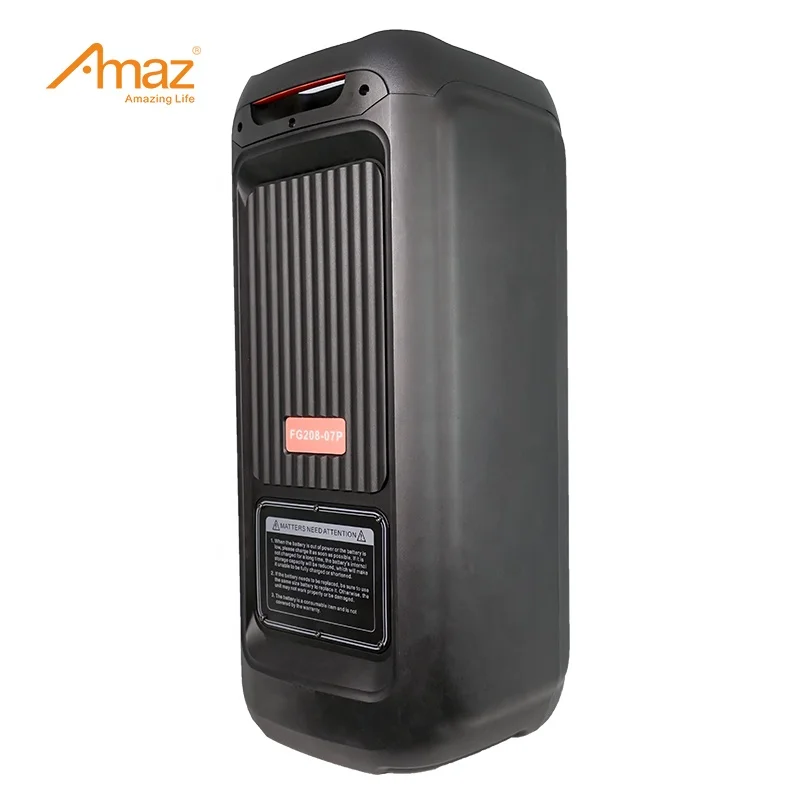 Factory direct sales 8 inch portable speakers  party outdoor wireless speaker