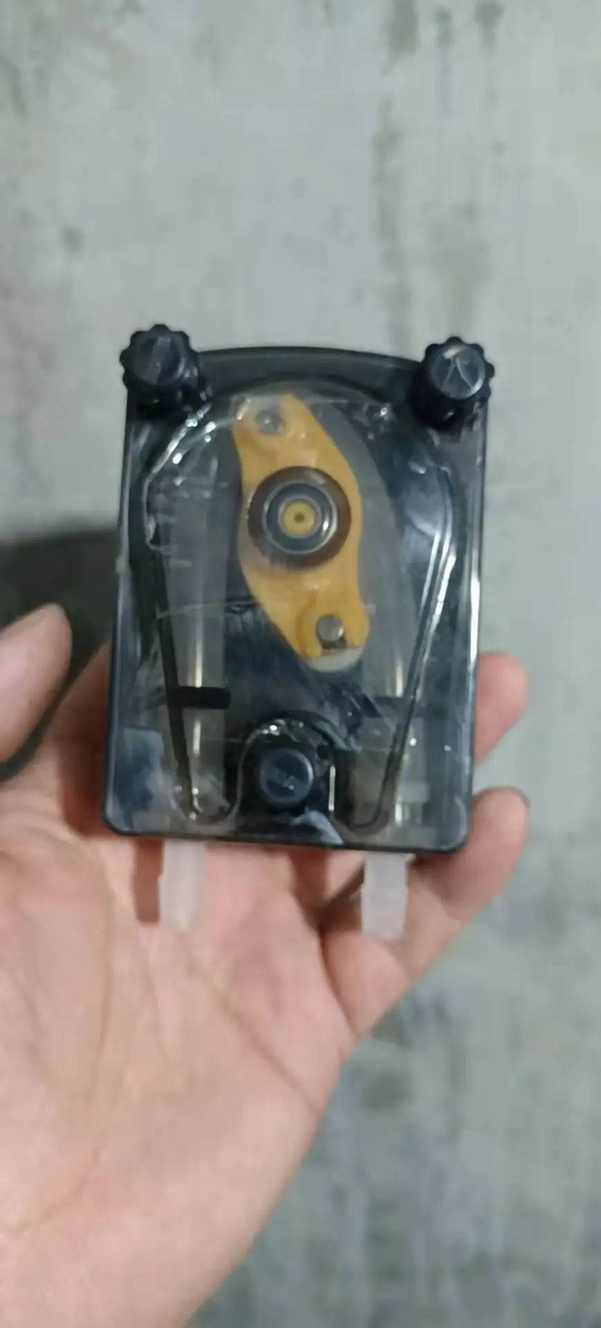 Small Mini Micro Peristaltic Pump Flow Rate For Coffee Vending Machine Water Liquid Dosing Pumps