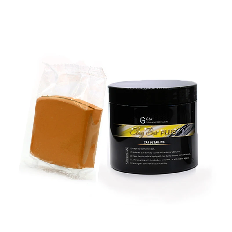 Car Care manufacturer 50g Orange Clay Bar Car Paint Scratch Remover  Car Clay Bar Auto Detailing