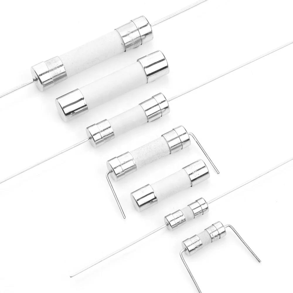 High Voltage 500V 600V 660V 1000V Electronic Fuse Types Cut OFF Fuse Link Ceramic Tube Fuse