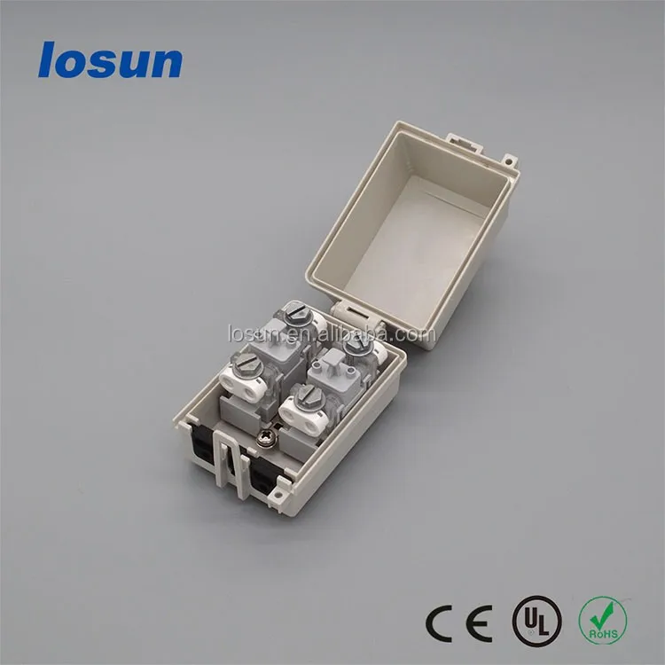 2 pairs stb distribution box with vx connection modules