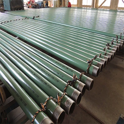 Лидер продаж, стальная труба с покрытием FBE SMLS, труба 6 дюймов API 5L Gr X60 FBE