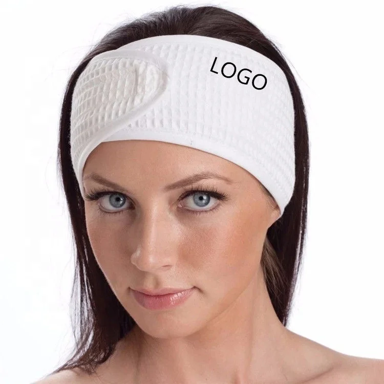 Waffle Weave Spa Headband
