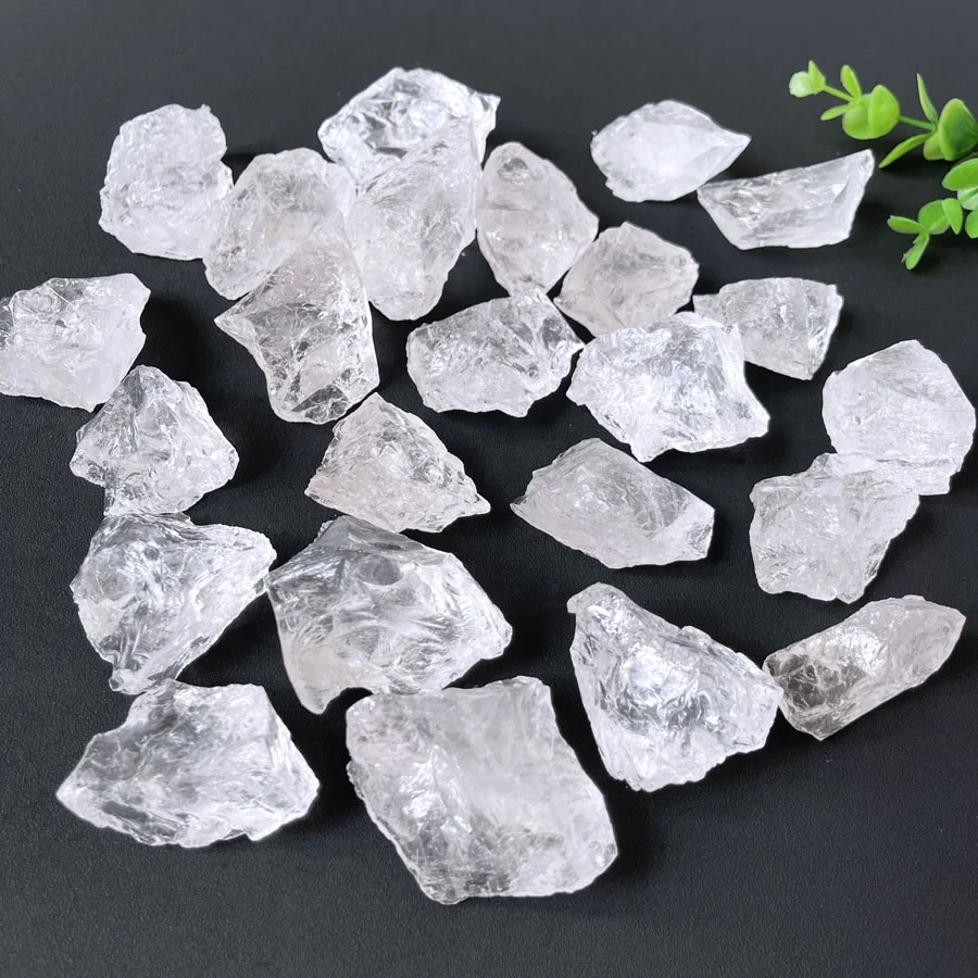 Crystals Wholesale Bulk  Natural Crystals Gemstone Rough Stone Raw Clear Quartz Crystal