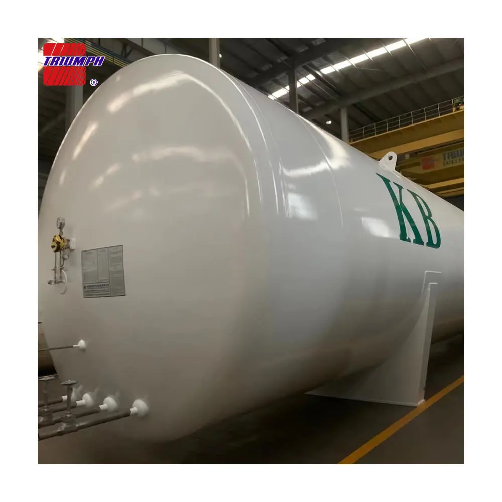 GB100M3 LNG/LOX/LIN Cryogenic storage tank