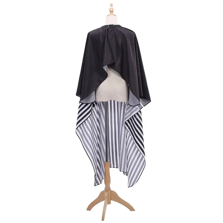 Wholesale cheap professional beauty salon hair barber cape with designs