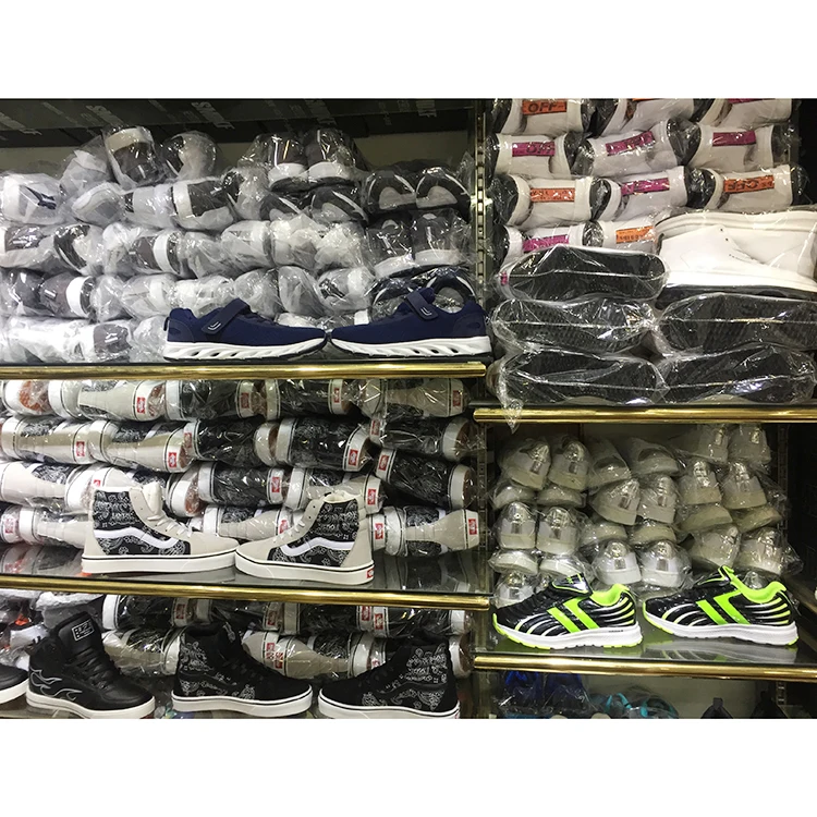 Wholesale Women And Men Used Stock Shoes Orginal Second Hand Branded Other Trendy Shoes