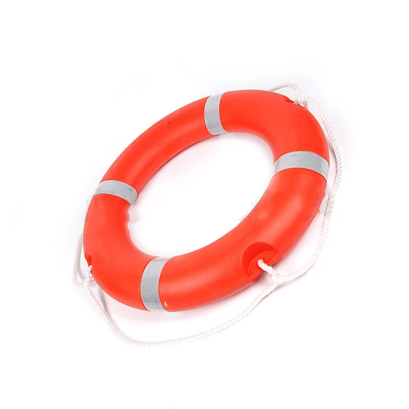 Спасательное кольцо из твердого силикона, защитное спасательное кольцо для лодки, буй из воздухопроницаемого материала