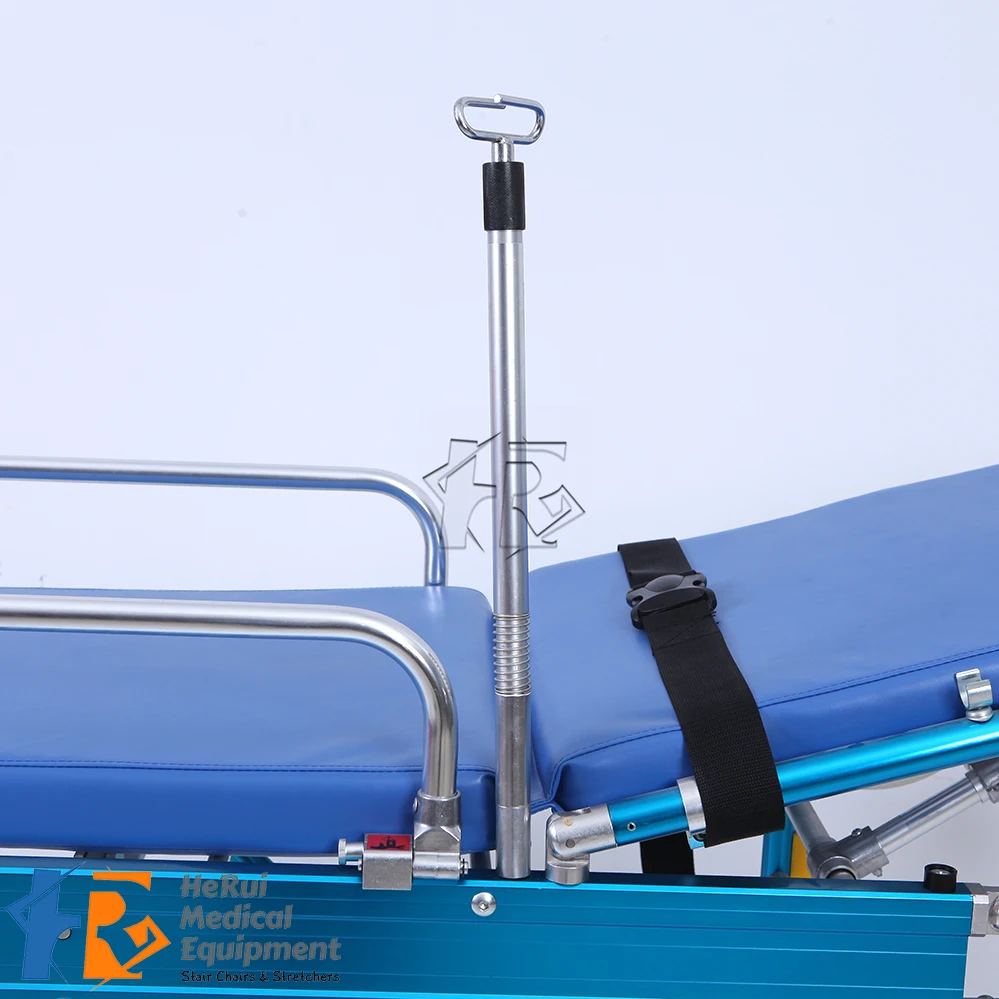
Automatic Loading Ambulance Stretcher High-strength Aluminum Emergency Stretcher 