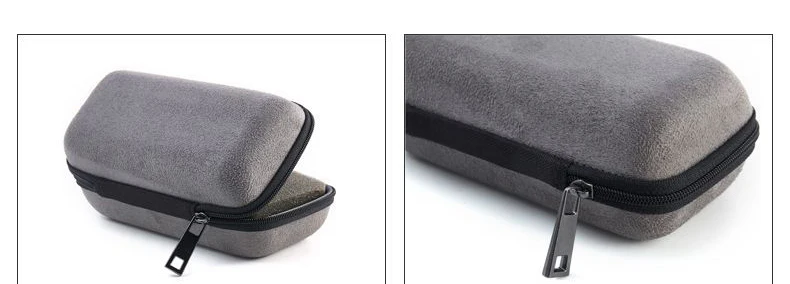 Wholesale Portable Watch Storage Box Single Anti Pressure Gray Watch Protection Box