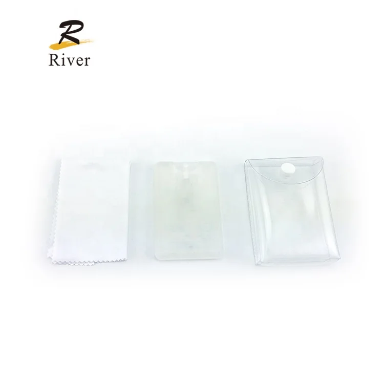 Wholesale eye glasses clean spray lens clean cloth set