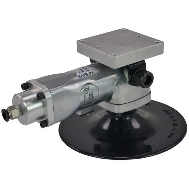 Wholesale 4500Rpm 7Inch Pad Air Pneumatic Angle Sander With Fixed Platform For Robotic Arm
