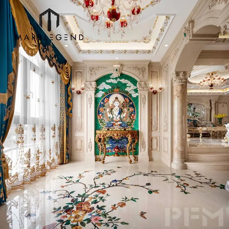 Free consultation custom house interior design service luxury villa Interior design architecture