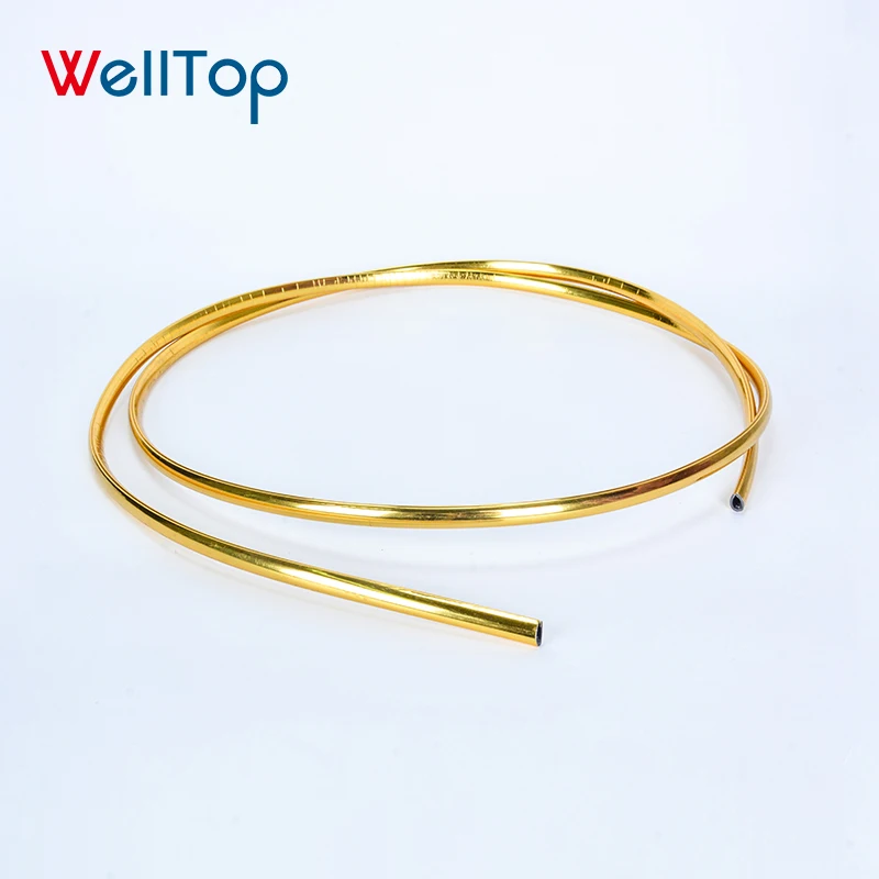 Furniture Flexible T Profile Gold Self Adhesive Decorative Strips Edge Banding Tape PVC Edge Band for Sofa Car Kitchen Cabinet