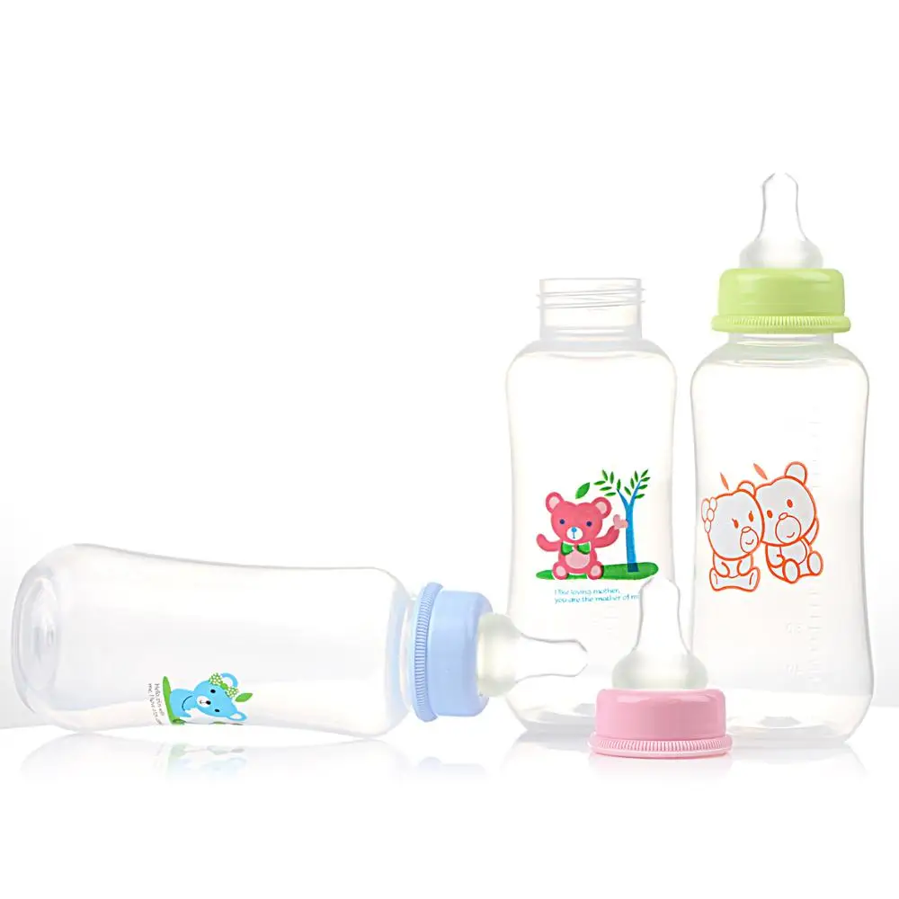 Без бисфенола А прямые продажи с завода оптовая продажа бутылочка для кормления ребенка молоко