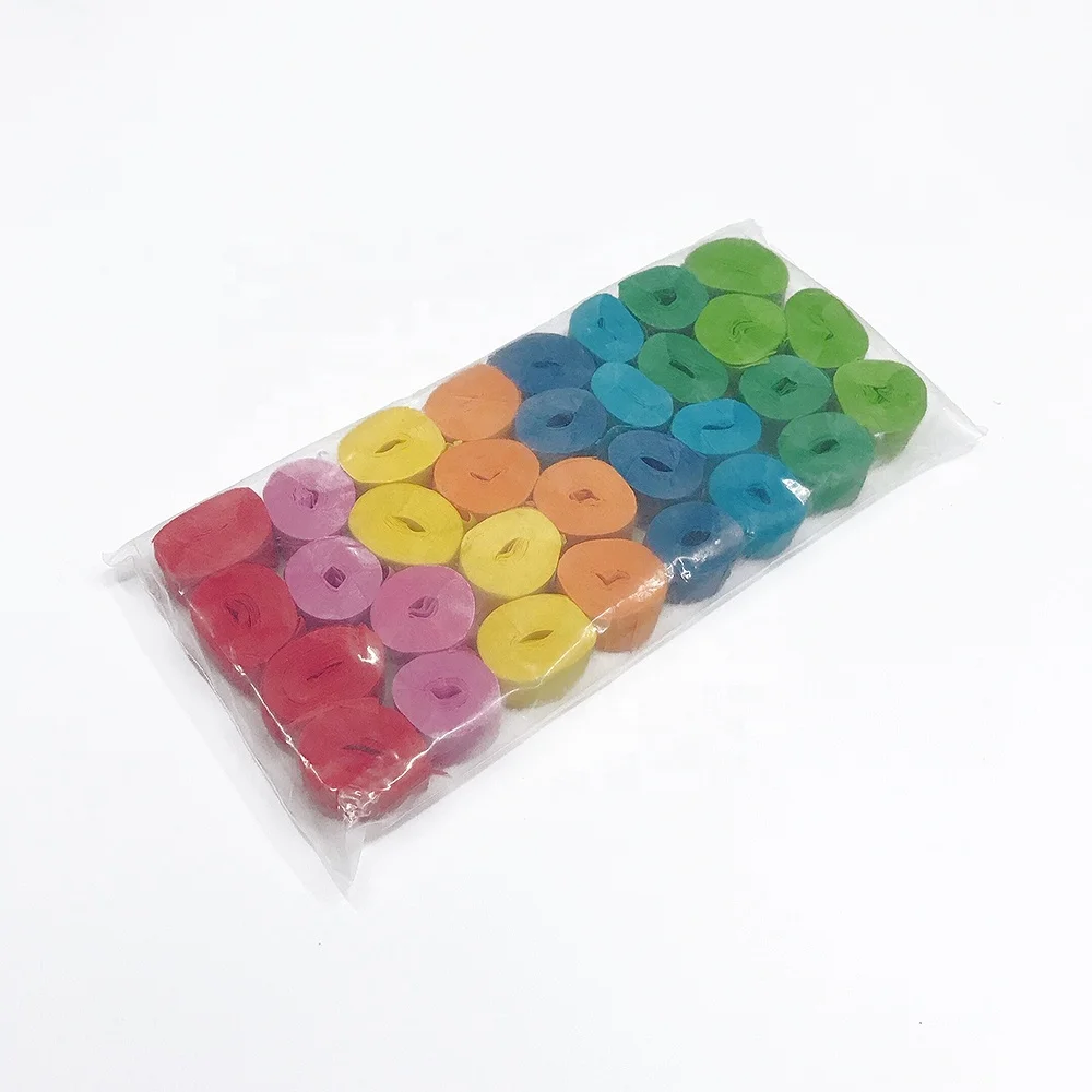 Цветные салфетки с конфетти для церемонии открытия футбольной