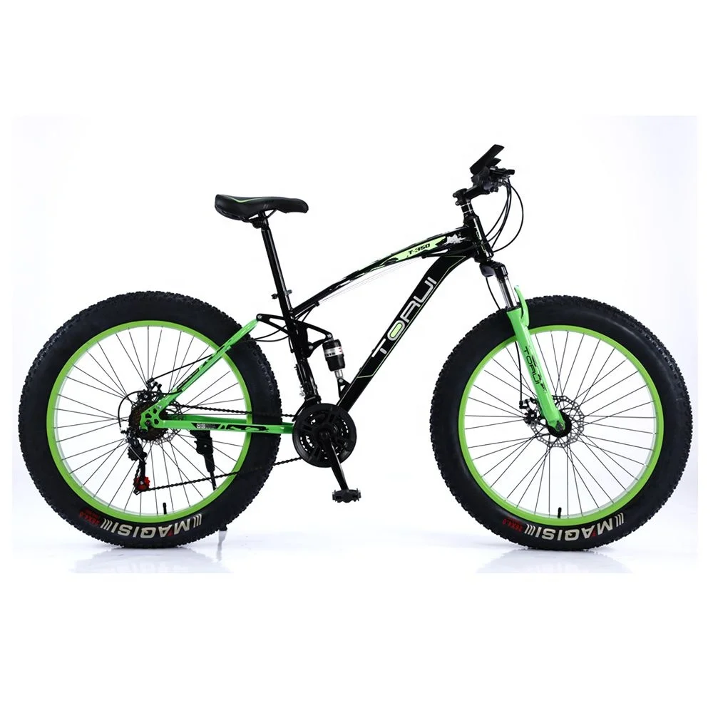 Manufacturer Hydraulic Disc Brake Mobil Salju Off-Road Smart Fat Tyre High Carbon Steel Frame 29 Snow Mud Cruiser Mountain bike