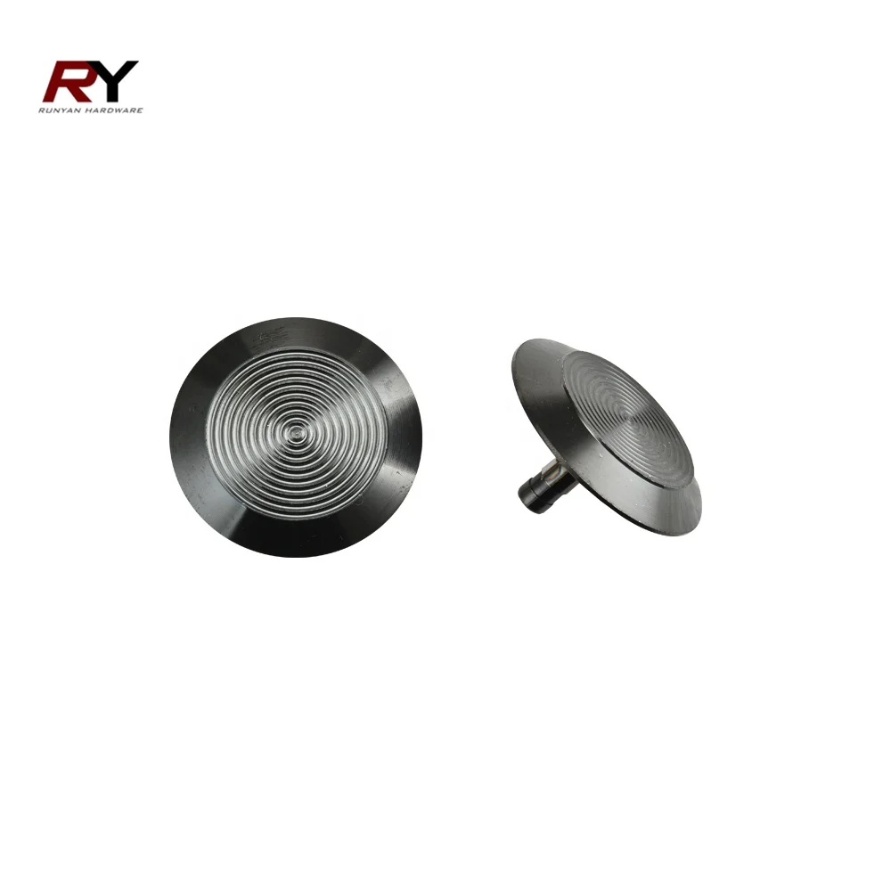 tactile indicator stainless steel stud black color