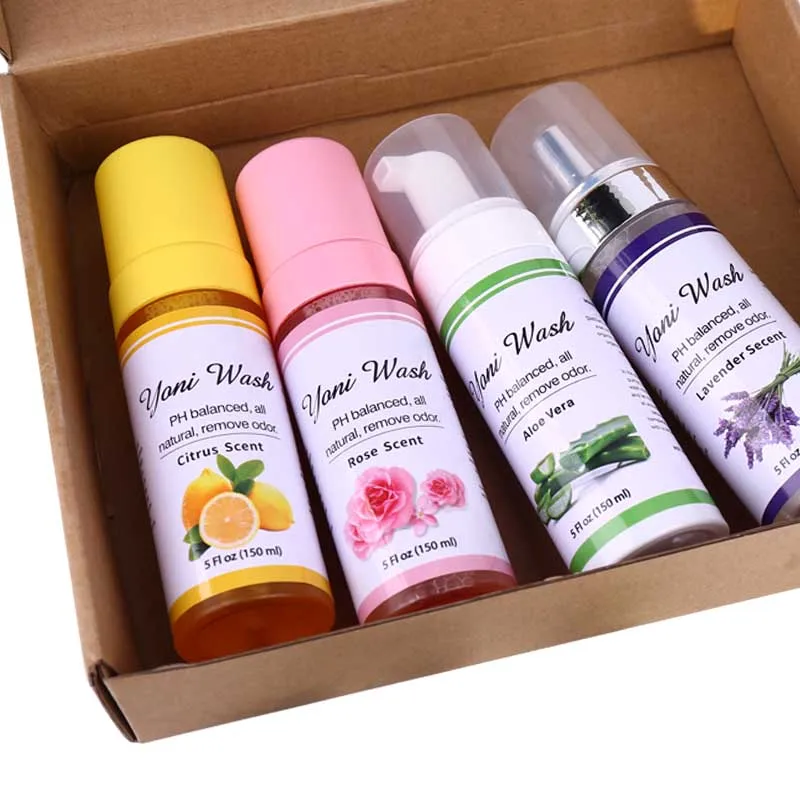 Antibacterial vaginal wash yoni wash feminine foam intimate wash