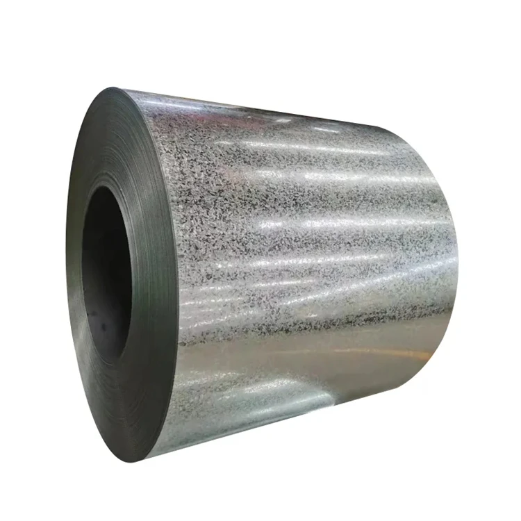 China supplier Steel material 20 gauge GI zinc coating SGCC steel coil Z180 hot dipped galvanized steel Coil