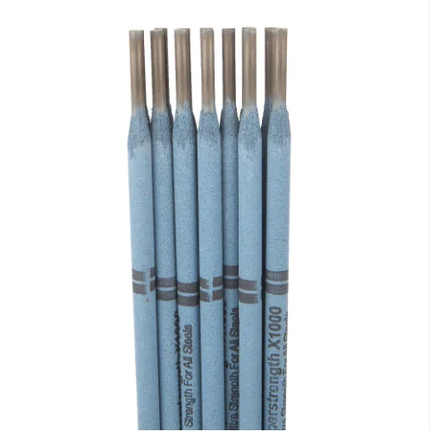 Low carbon steel electrode E7018 electrode