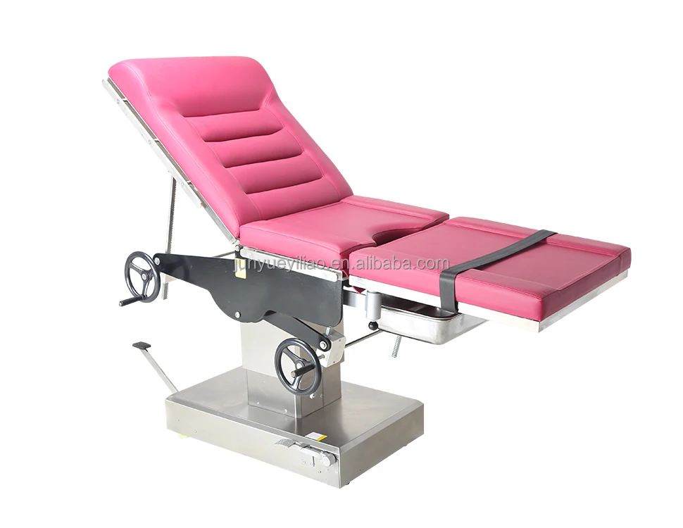 Hospital Gynecology Chair Gynecological Operating Table
