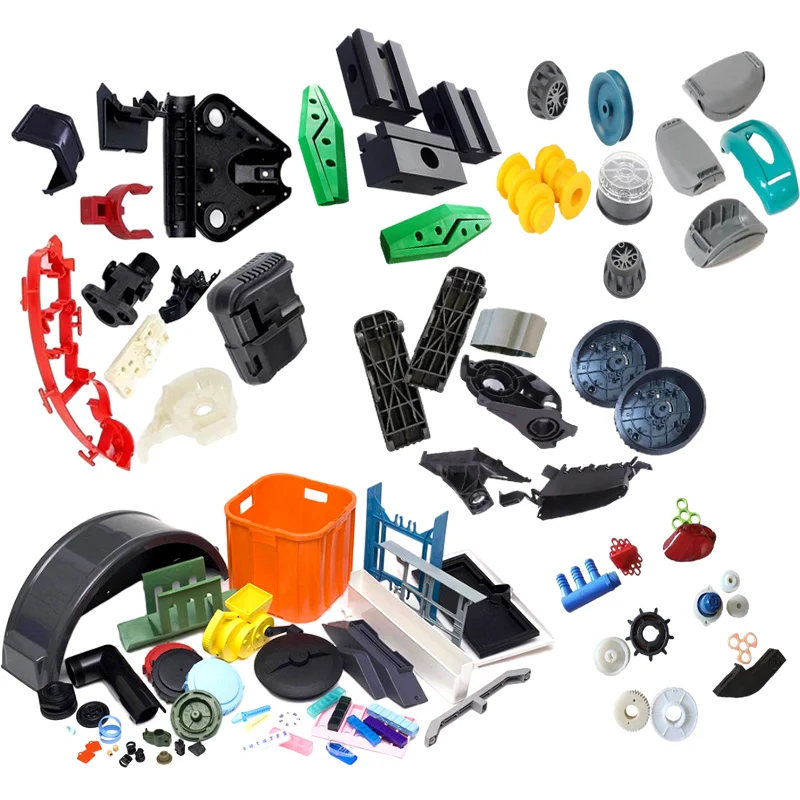 DGHY Peek Plastic Parts Cnc Machining Services Custom OEM/ODM Irregular Plastic Part Injection Molding Product