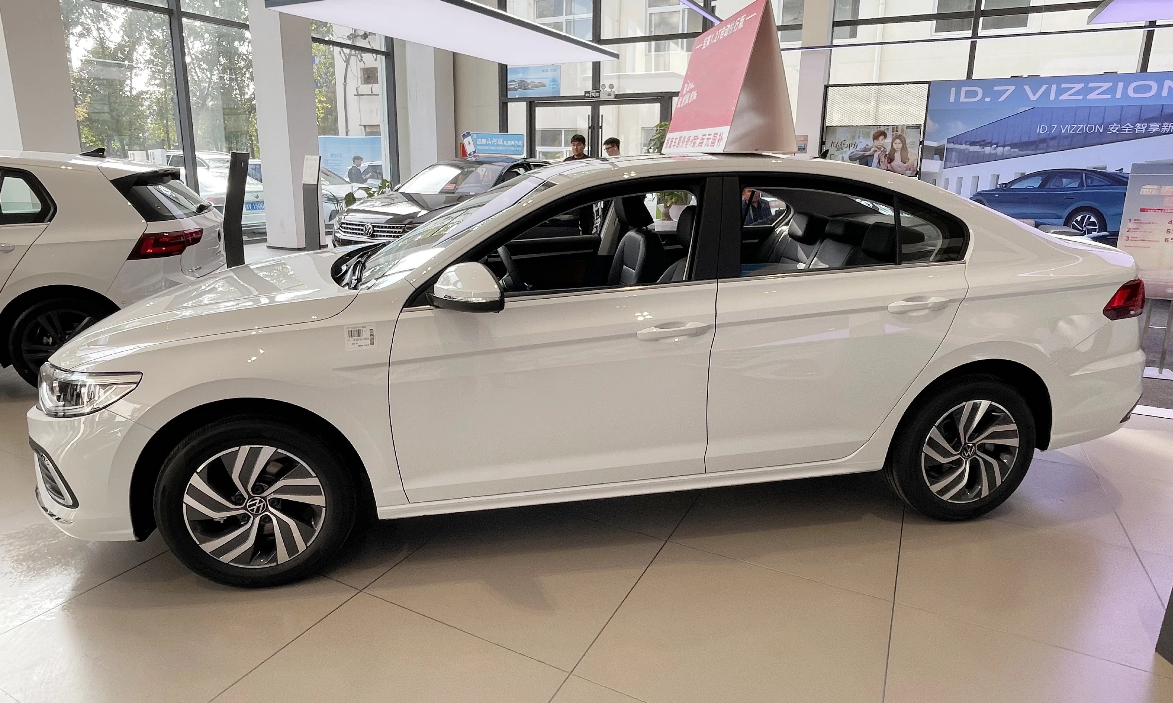 2025 Chinese Automile VW Volkswagen BORA 200 280TSI 1.2T 1.4T 1.5T Cheap Sedan for Volkswagen BORA